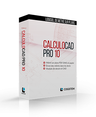 Mise à jour CalculoCAD Pro 10 depuis 9000 (inclus DesignCAD Pro 10)