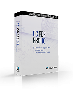 Plans PDF dans DesignCAD Pro 10