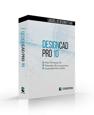 Mise à jour de DesignCAD Pro 10 depuis 8000