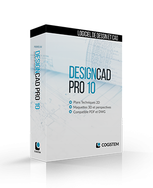 Mise à jour DesignCAD Pro 10 depuis 9000