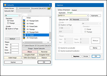 CalculoCAD One - Calcul d'échelle automatique