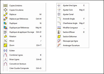 CalculoCAD One - Operations - Ajuster