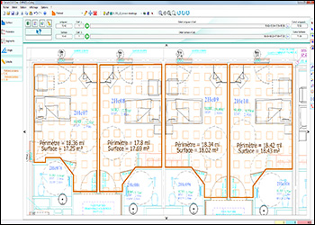 CalculoCAD One - Métré sur plans PDF DWG et sur images