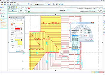 CalculoCAD One - Métré de toiture